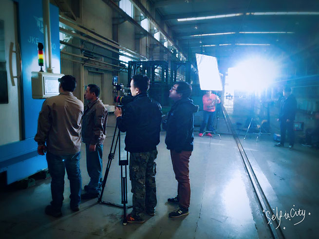 京運(yùn)通太陽能 拍攝花絮宣傳片拍攝制作現(xiàn)場花絮